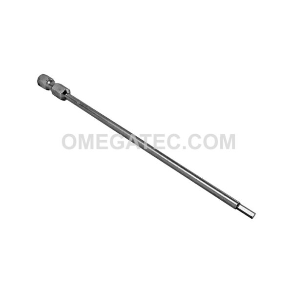 AM-03-5 Apex Punta con Cabeza de Dado (Hex-Allen) 1/4'' con Impulsor de Poder