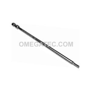 AM-04-6 Apex Punta con Cabeza de Dado (Hex-Allen) 1/4'' con Impulsor de Poder