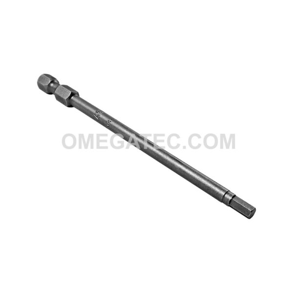 AM-04-A-4 Apex Punta con Cabeza de Dado (Hex-Allen) 1/4'' con Impulsor de Poder