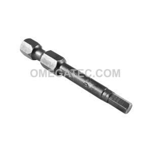 AM-04-A Apex Punta con Cabeza de Dado (Hex-Allen) 1/4'' con Impulsor de Poder
