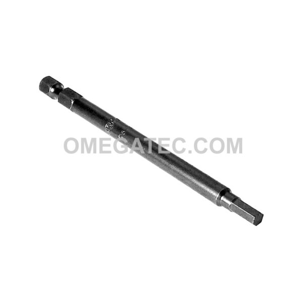 AM-05-4 Apex Punta con Cabeza de Dado (Hex-Allen) 1/4'' con Impulsor de Poder