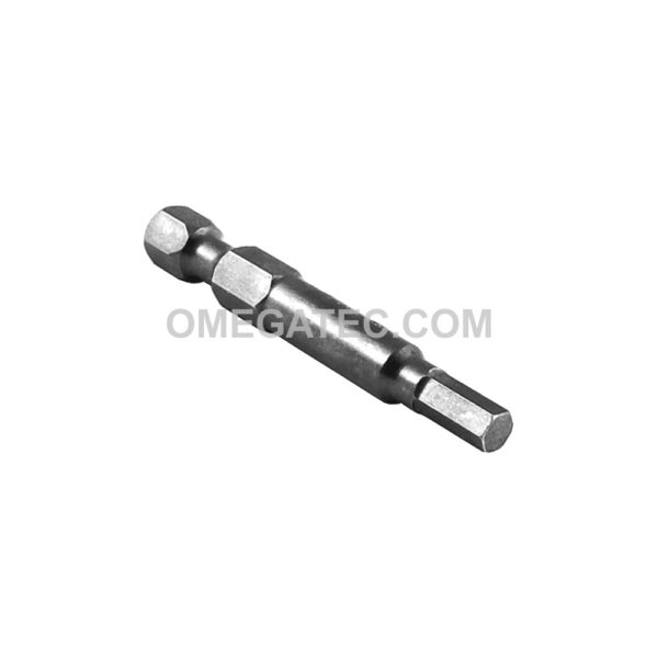 AM-05 Apex Punta con Cabeza de Dado (Hex-Allen) 1/4'' con Impulsor de Poder