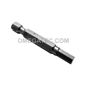 AM-06 Apex Punta con Cabeza de Dado (Hex-Allen) 1/4'' con Impulsor de Poder