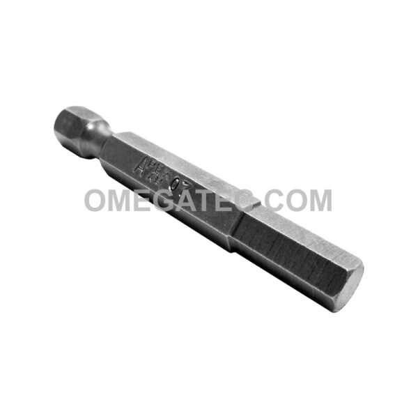 AM-07 Apex Punta con Cabeza de Dado (Hex-Allen) 1/4'' con Impulsor de Poder