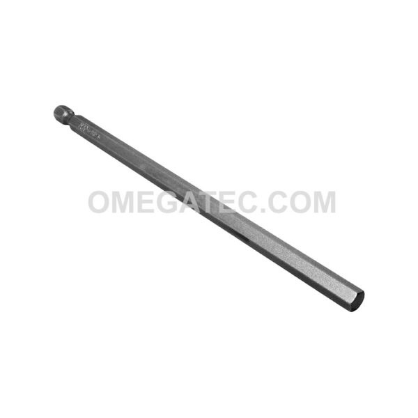 AM-08-6 Apex Punta con Cabeza de Dado (Hex-Allen) 1/4'' con Impulsor de Poder