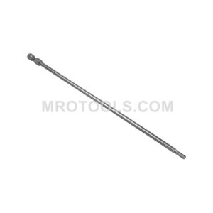 AM-3MM-8 Apex Punta con Cabeza de Dado (Hex-Allen) 1/4'' con Impulsor de Poder, Métrico