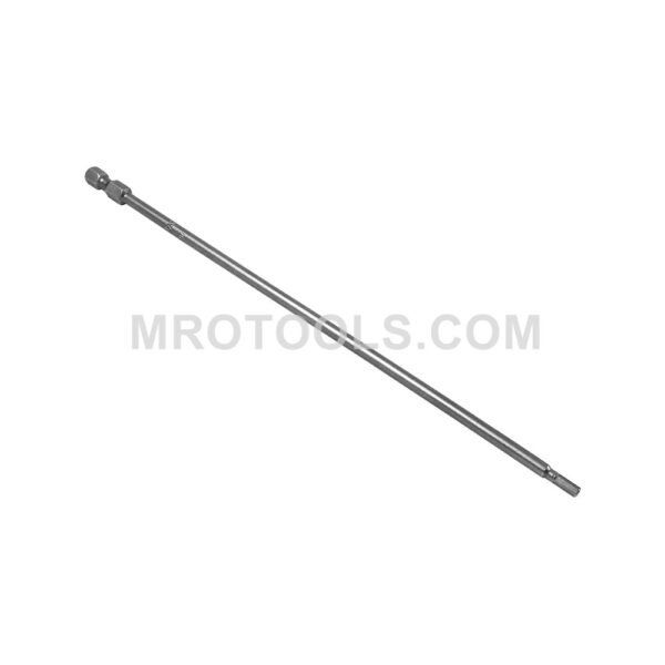 AM-3MM-8 Apex Punta con Cabeza de Dado (Hex-Allen) 1/4'' con Impulsor de Poder, Métrico