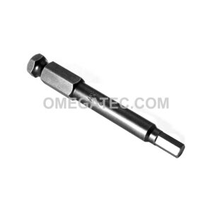 AN-08 Apex Punta con Cabeza de Dado (Hex-Allen) 7/16'' con Impulsor de Poder