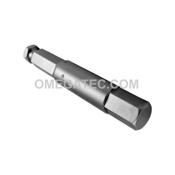 AN-12MM Apex Punta con Cabeza de Dado (Hex-Allen) 7/16'' con Impulsor de Poder, Métrico
