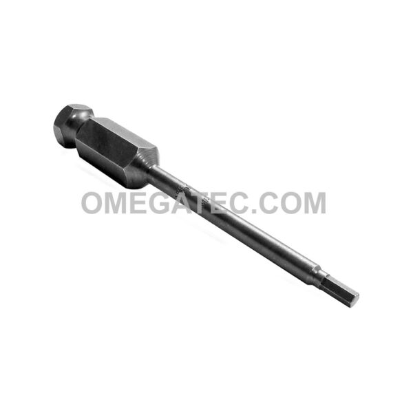 AN-3MM Apex Punta con Cabeza de Dado (Hex-Allen) 7/16'' con Impulsor de Poder, Métrico