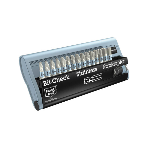 05071109001 Wera RapidAdaptador Inoxidable Steel 29 Piece Bit Check Set
