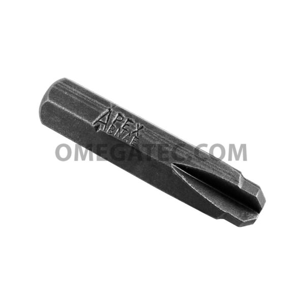 BNAE-7MM Apex Punta B.N.A.E. de 7mm, Impulsor Hexagonal de 1/4''