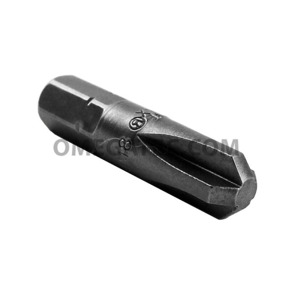 BNAE-8MM Apex Punta B.N.A.E. de 8mm, Impulsor Hexagonal de 1/4''