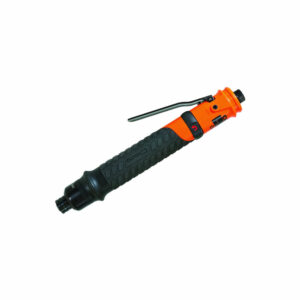 Cleco Serie 19 Destornilladores en Línea, Palanca de Inicio por Presión - Reversa con Collar