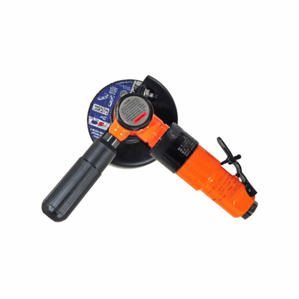 Cleco 216GLF-115A-W3T4 Amoladora Neumática Angular Serie 216, Ruedas Cut-Off Tipo 1