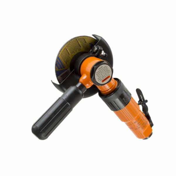 Cleco 236GLS-115A-D5T45 Amoladora Neumática Angular Serie 236, Ruedas Centrales Tipo 27