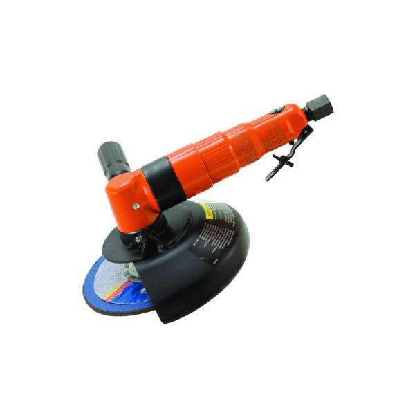 Cleco 25GL-85A-D5T7 Amoladora Neumática Angular Serie 25, Ruedas Centrales Tipo 27