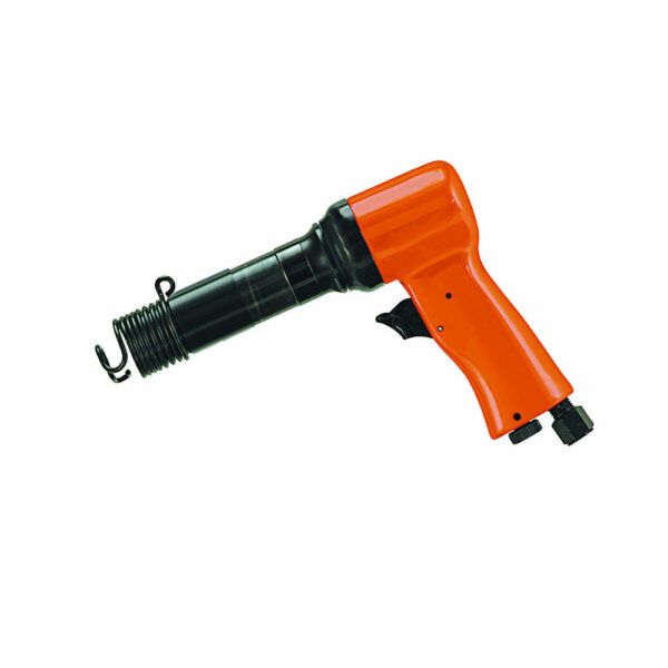 Cleco F4-PT-RT-B Remachador Neumático Serie F, Round Taper Nose