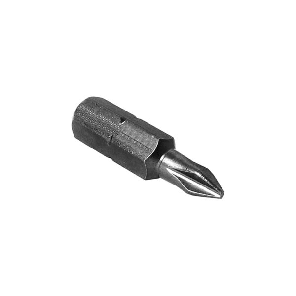 D1220XX Zephyr Puntas Phillips 1/4'' #0, Para Tornillos Autoperforantes