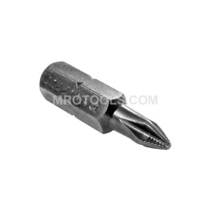 D1221AAR Zephyr Puntas Phillips de Remocion 1/4'' #1, ACR, Para Tornillos de Maquina