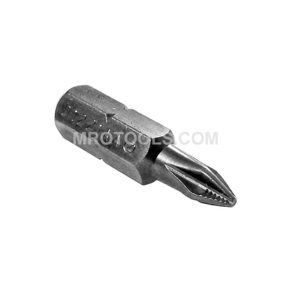 D1221AAR Zephyr Puntas Phillips de Remocion 1/4'' #1, ACR, Para Tornillos de Maquina