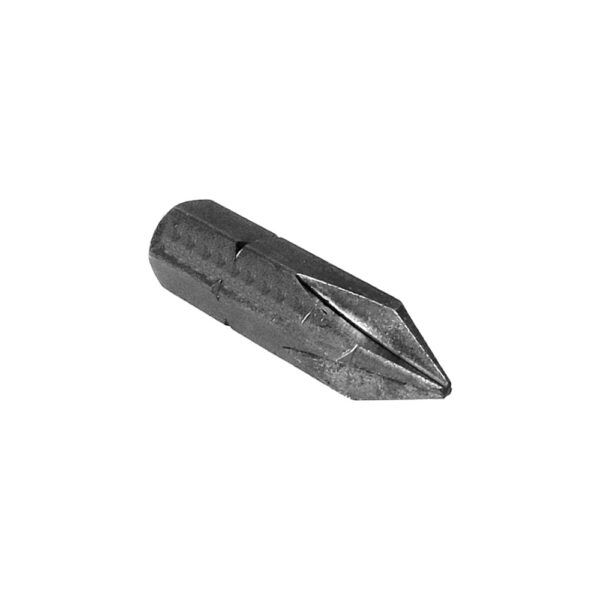 D1222AM Zephyr Puntas Phillips 1/4'' #2, Para Tornillos de Maquina, Milled Point