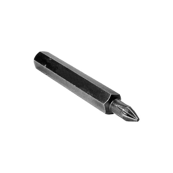 D1222XX15 Zephyr Puntas Phillips 1/4'' #2, Para Tornillos Autoperforantes