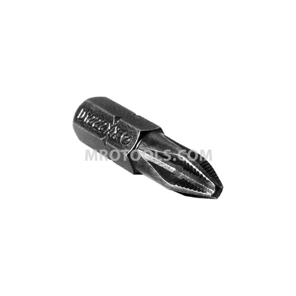 D1222XXACR-B Zephyr Puntas Phillips 1/4'' #2, ACR, Para Tornillos Autoperforantes