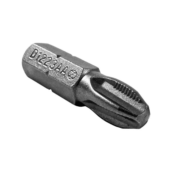 D1222XXRI Zephyr Puntas Phillips de Instalacion 1/4'' #2, ACR, Para Tornillos Autoperforantes