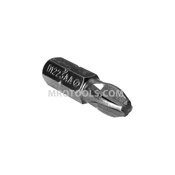 D1223AA Zephyr Puntas Phillips 1/4'' #3, Para Tornillos de Maquina