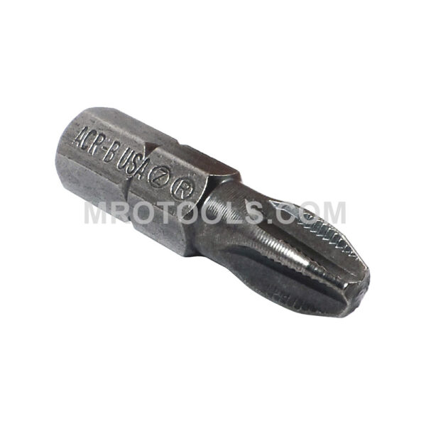 D1223AAACR-B Zephyr Puntas Phillips 1/4'' #3, ACR, Para Tornillos de Maquina
