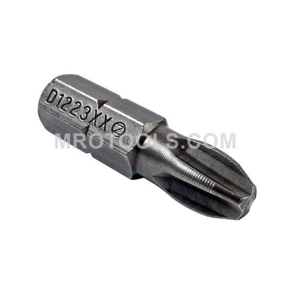 D1223XX Zephyr Puntas Phillips 1/4'' #3, Para Tornillos Autoperforantes