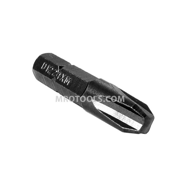D1224XM Zephyr Puntas Phillips 1/4'' #4, Para Tornillos Autoperforantes, Milled Point