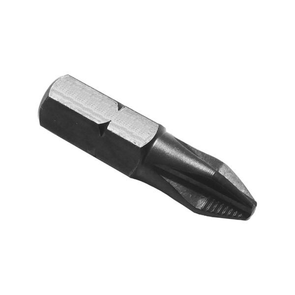 D1227AA2R Zephyr Puntas Phillips de Remocion 1/4'' #2, ACR, Para Tornillos de Maquina, Reduced Nose Diameter