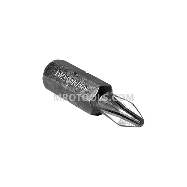 D1232AA Zephyr Puntas Phillips 5/16'' #2, Para Tornillos de Maquina