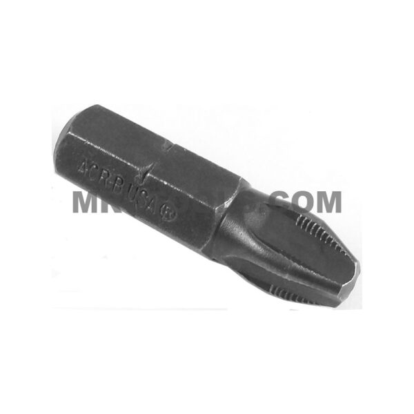 D1234AAACR-B Zephyr Puntas Phillips 5/16'' #4, ACR, Para Tornillos de Maquina