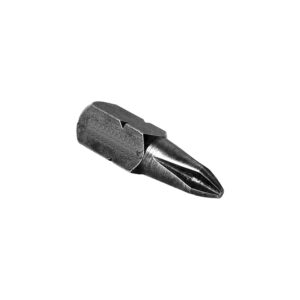 D1241XX Zephyr Puntas Phillips de Shank Cuadrado 1/4'' #1, Para Tornillos Autoperforantes