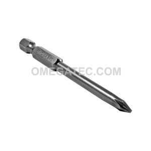 E1101AA275 Zephyr Puntas de Poder Estilo Phillips 1/4'' #1, Para Tornillos de Maquina