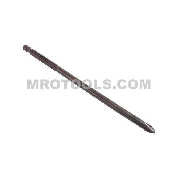 E1101AA6RI Zephyr Puntas de Poder de Instalacion Estilo Phillips 1/4'' #1, ACR, Para Tornillos de Maquina