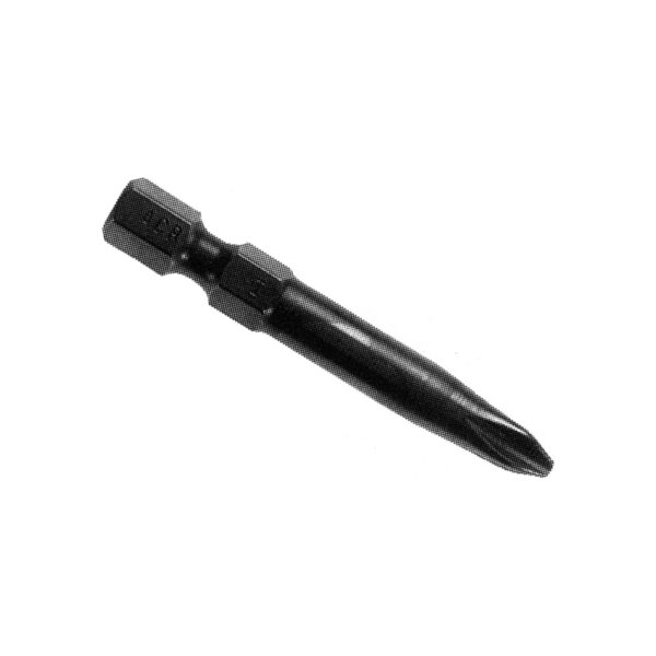 E1101XX6R Zephyr Puntas de Poder de Remocion Estilo Phillips 1/4'' #1, ACR, Para Tornillos Autoperforantes