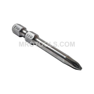 E1101XXRI Zephyr Puntas de Poder de Instalacion Estilo Phillips 1/4'' #1, ACR, Para Tornillos Autoperforantes