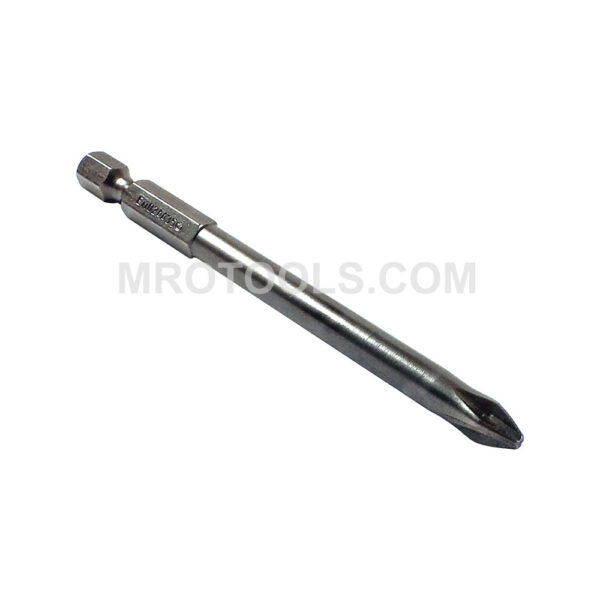 E1102AA35R Zephyr Puntas de Poder de Remocion Estilo Phillips 1/4'' #2, ACR, Para Tornillos de Maquina