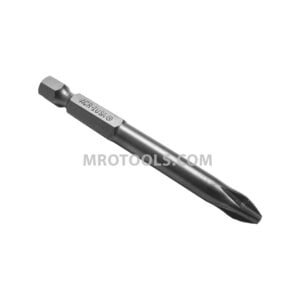 E1102XX275RI Zephyr Puntas de Poder de Instalacion Estilo Phillips 1/4'' #2, ACR, Para Tornillos Autoperforantes