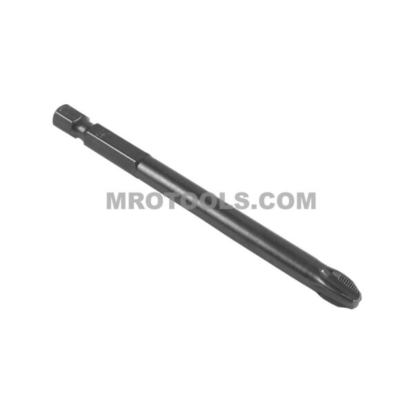E1103AA35RI Zephyr Puntas de Poder de Instalacion Estilo Phillips 1/4'' #3, ACR, Para Tornillos de Maquina