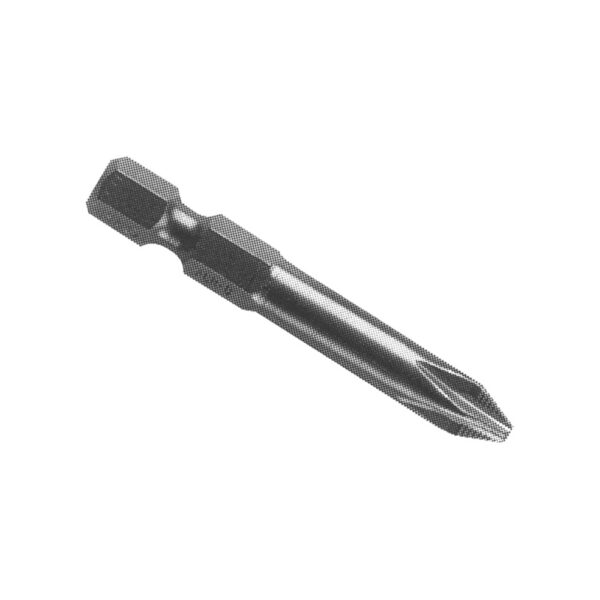 E1103XXACR-B Zephyr Puntas de Poder Estilo Phillips 1/4'' #2, ACR, Turned Shank, Para Tornillos de Maquina