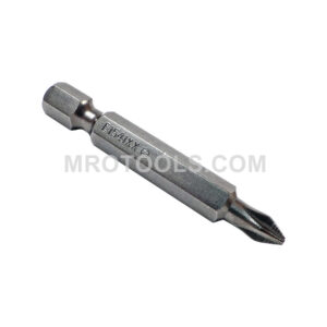 E1541XXACR-B Zephyr Puntas de Poder Estilo Phillips 1/4'' #1, ACR, Full Hex Shank, Para Tornillos de Maquina