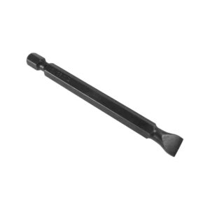 E3105A3 Zephyr Puntas Planas de Poder 1/4'' con Cuerpo Completo, Para Tornillos de Maquina