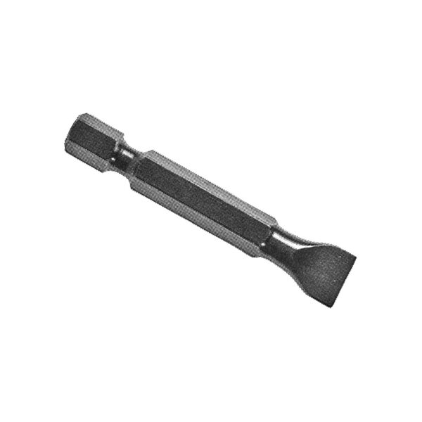 E3105X3 Zephyr Puntas Planas de Poder 1/4'' con Cuerpo Completo, Para Tornillos Autoperforantes