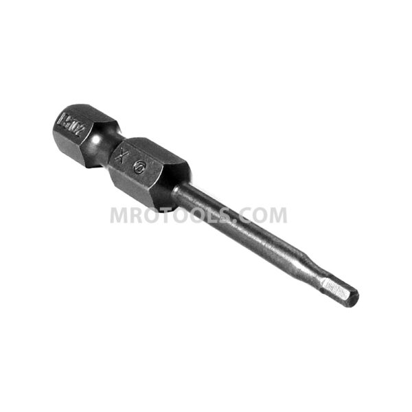 E5102X Zephyr Puntas de Poder con Cabeza Hexagonal 1/4''