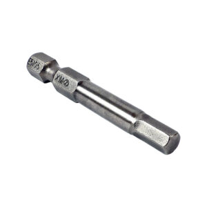 E5105XM Zephyr Puntas de Poder con Cabeza Hexagonal 1/4'', Metrico